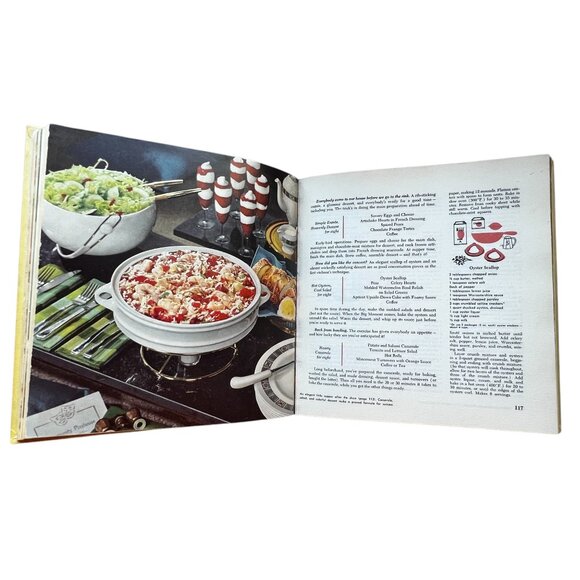 The General Foods Kitchens Cookbook 1959 1st Edition Hardcover By Random House - Picture 8 of 15